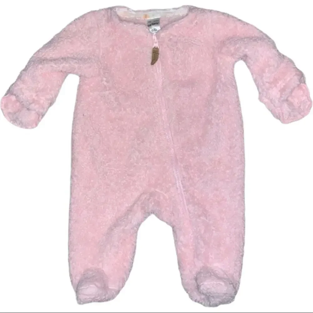 Carters fuzzy sweater long sleeve jumpsuit WARM